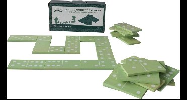 Traditional Garden Games - Domino Large - Groot Dominospel - Voor Binnen en Buiten