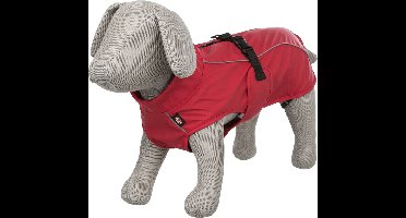 Trixie Regenjas Hond - Vimy - Rood - Ruglengte 55 cm - XXL