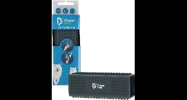 Proper Pets Haar Remover - 4 x 12 x 4 cm - Huisdierhaar verwijderaar - Kattenhaar - Pluizenborstel - Herbruikbaar - Donkergrijs
