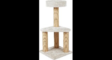 Trixie Ivan - Krabpaal - Lichtgrijs - 39X39X82CM