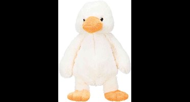 Trixie pluche eend wit 38 cm