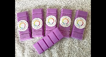 Linden - Snapbar waxmelts waxmelt geur LAVENDEL SPA - handgemaakt - 100% sojawax - aromatic - voor geurbrander - huisparfum -