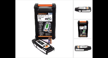 Laserliner MultiWet-Master Compact Plus Materiaalvochtmeter Temperatuurmeting