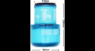 Alapure HEPA-filter geschikt voor DysonV15 970013-03