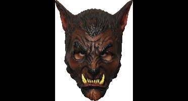 Partychimp Lord Wolf Volledig Hoofd Masker Halloween voor bij Halloween Kostuum Volwassenen Carnaval - Latex - One size