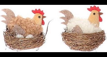 HBX Natural Living Deco Kip Kinnom in nest | 7,5 x 5 x 6 cm