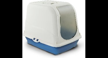 Duvoplus - Kattenbak - Kat - Kattentoilet Oliver 46x35x40cm Gemengde Kleuren - 1st