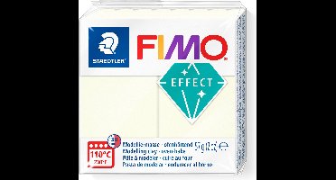 FIMO effect - ovenhardende boetseerklei standaard blokje 57 g - glow-in-the-dark