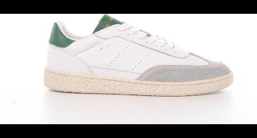 copenhagen herensneaker mercator wit groen