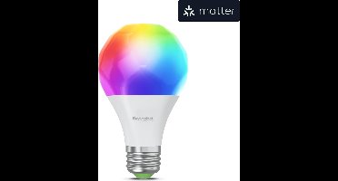 Nanoleaf Matter E27 Smart Bulb - Slimme Verlichting - E27 Fitting - Matter, Google, Alexa
