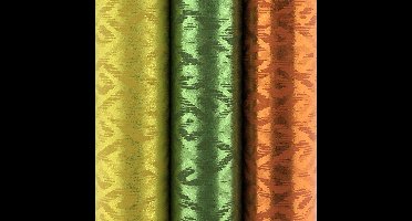 Gestreept cadeaupapier - Assortiment inpakpapier - 300 x 70 cm - 3 stuks
