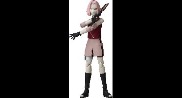 Bandai - Anime Heroes - Naruto Shippuden - Sakura Haruno Figuur 17 cm - Sakura Action Figuur - 36909
