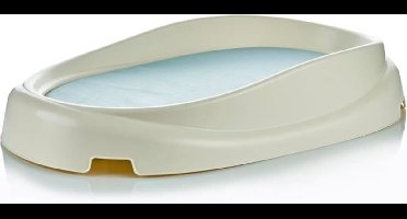 THERMOBABY aankleedkussen - 76x45 cm - VASCO - lelietje-van-dalen wit