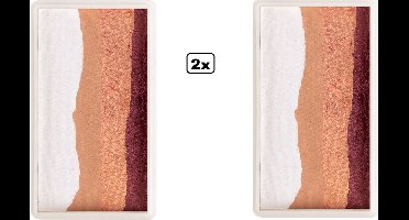 2x PXP Professional Colours by Ilse Kusters Pumpkin Carriage 28 gram one stroke