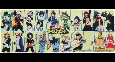 My Hero Academia Personages Muismat standaard - Kunststof - Anime, Spelaccessoires, TV-series