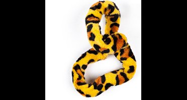 Tangle Furry Fidget - Leopard Print - Plush