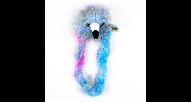 Tangle Furry Fidget Friends - Skye The Flamingo