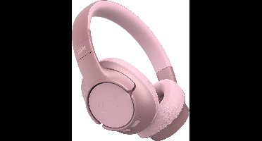 Fresh 'n Rebel Clam Core - Draadloze Bluetooth Koptelefoon - Over-Ear - 45 uur Speelduur - Pastel Pink