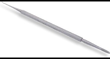 Excavator / Hoekvijl Medipharchem - RVS - Combinatie instrument pedicure - Recht