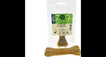 Zoolekker Kauwbeen 100% geitenhuid