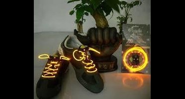 New Age Devi - Oranje LED Veters - Voor een Opvallende Look!