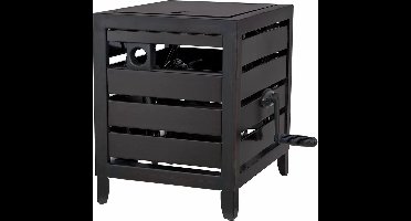 Talen Tools – Decoratieve Tuinslangbox – Met tuinslanggeleider – Staal – Zonder tuinslang
