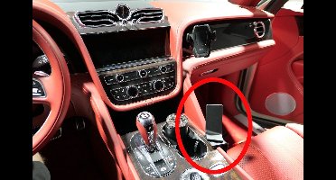 Brodit ProClip houder geschikt voor Bentley Bentayga 2015-2024 Console mount