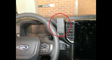 Brodit ProClip houder geschikt voor Ford Ranger 2023 - Center mount