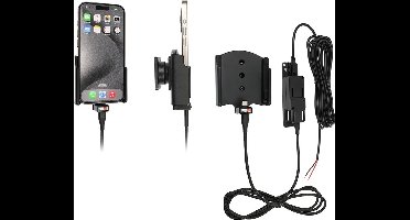 Brodit houder/lader Apple iPhone 15/15 Pro- fixed instal.