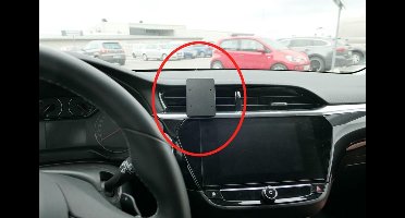 Brodit ProClip houder geschikt voor Opel Corsa 2020 - Center Mount