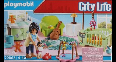 Playmobil City Life Babykamer - 70862