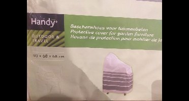 Beschermhoes voor tuinmeubelen - 90 x 68 x 68 cm- Handy - loungestoel