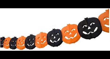 Slinger met Pompoenen, Decoratie - Halloween