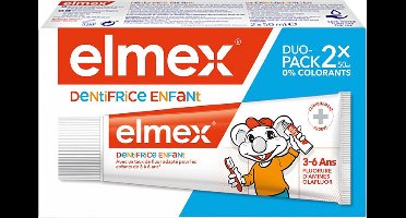 Elmex Kindertandpasta Set van 2 x 50 ml