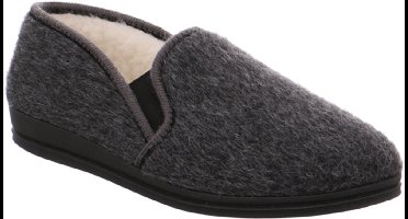 Fischer Pantoffel Gevoerd 2610 - Antraciet 82 - 40