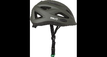 AGU GO Kids Fietshelm Kind - Kinderhelm Groen - Fietshelm One Size 48-54 CM - Voldoet aan EN1080 Keurmerk