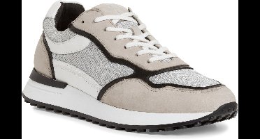 Marco Tozzi Heren Sneaker - 13605-256 Grijs/Wit - Maat 46