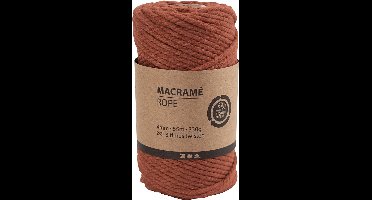 Creativ Company Macramékoord 4 mm 55 m Oranje