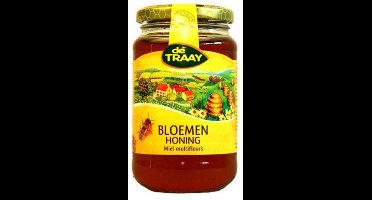 Traay Bloemenhoning vloeibaar 900 Gram