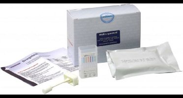Testjezelf.nu Multidrugtest 6 speeksel kit 4 Stuks