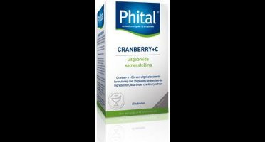 Phital Cranberry + C Tabletten 60 st