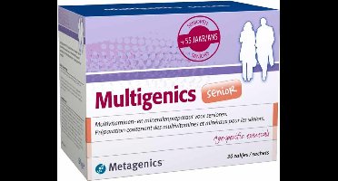 METAGENICS MULTIGEN SENIOR