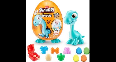 ZURU - Smashers Junior - Dino Dig Groot ei - 29cm - Brontosaur