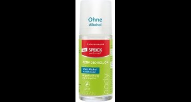 Speick Natural Aktive Deodorant Roller Alcoholvrij 50 ml