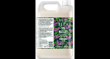 Faith in Nature Lavendel & Geranium Shampoo - 5L