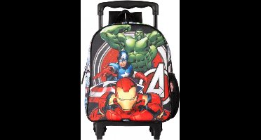 The Avengers - trolley - 28cm - Rugzak trolley - Goede kwaliteit!