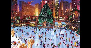 Ravensburger puzzel Rockefeller Joy 1000 stukjes legpuzzel aanbieding.