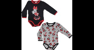 Minnie Mouse Romper 2-Pack
