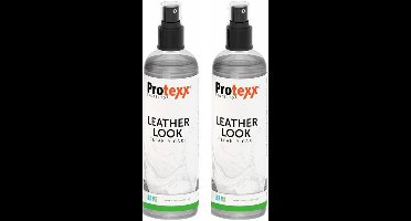 Protexx Leatherlook Clean & Care - 2 x 250ml - Leather Look