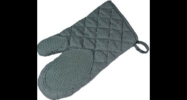 Ovenhandschoen 30x18cm grijs